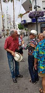 HOMMAGE A N.D. DE SANTA CRUZ A DALIAS DU 7 AU 10 JUIN 2019 (620) ESCAPADE A CARBONERA ET MOJACA 